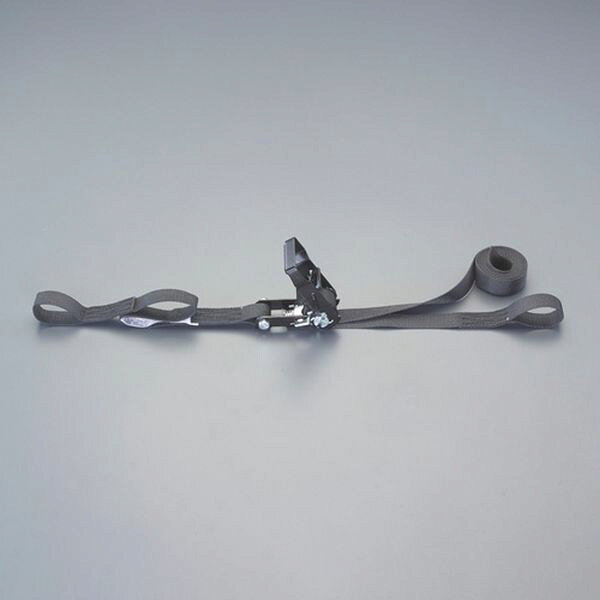 【メーカー在庫あり】 エスコ ESCO 25mmx 6.0m/ 254kg ベルト荷締機(両端アイ型) 0...