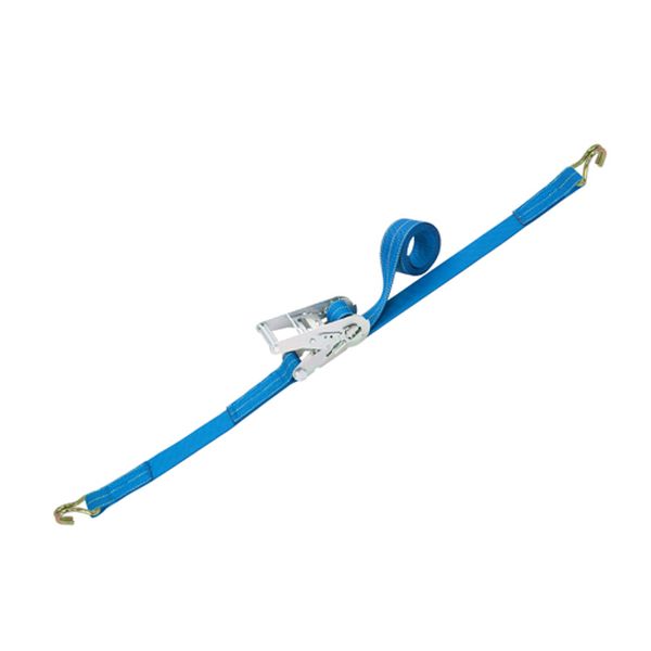 【メーカー在庫あり】 エスコ ESCO 50mmx10.0m/1010kg ベルト荷締機(両端フック型)...