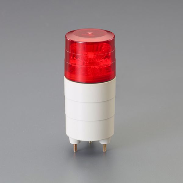 Rakuten - 【メーカー在庫あり】 エスコ ESCO AC100V LED小型回転灯(赤) 000012346004 HD店