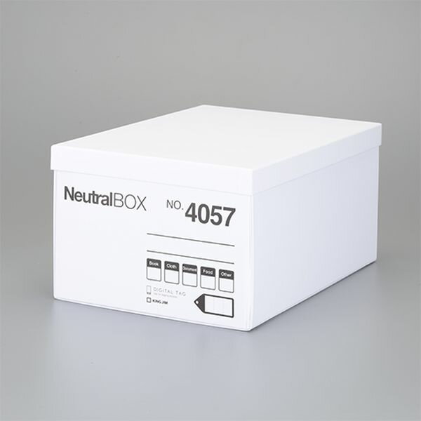 【メーカー在庫あり】 エスコ ESCO 270x380x180mm 収納ボックス(白) 000012331428 HD店