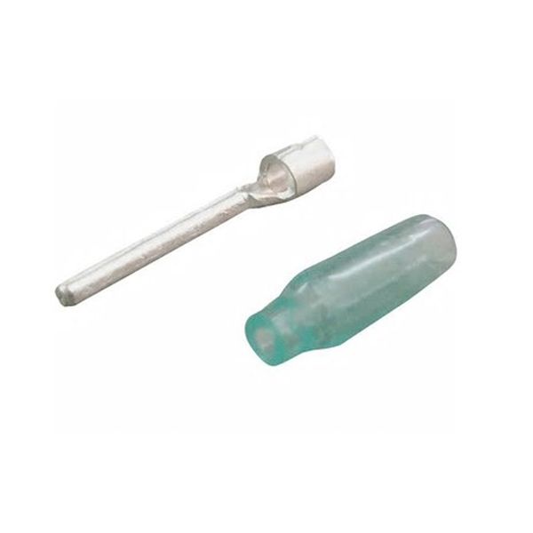 型式：2-16V-ST抱合範囲（単線)mm：1.14〜1.82抱合範囲（撚線）：1.04〜2.63m　AWG16-14入数：5個寸法：φF：1.9mm l：16.0mm L：24.5mm E：4.5mm φD：4.2mm φd：2.3mm材...