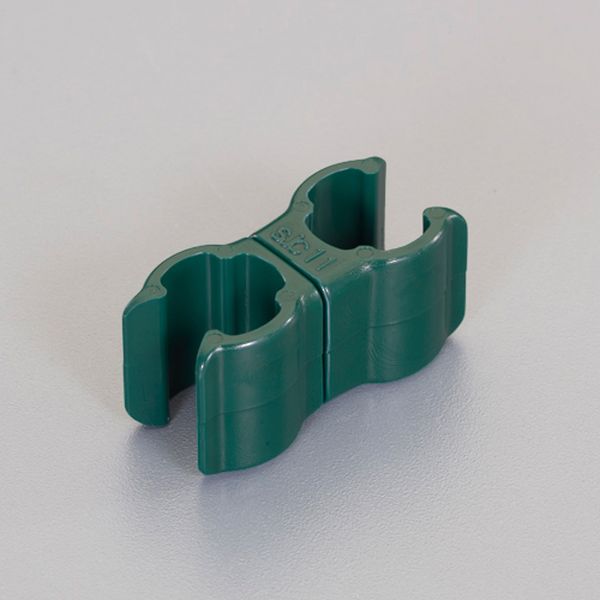 【メーカー在庫あり】 エスコ ESCO φ16xφ20mm 支柱用固定クリップ(5個) 000012333694 HD店