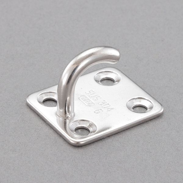 【メーカー在庫あり】 エスコ ESCO 30x34mm オープンアイプレート(ステンレス製) 000012333779 HD店