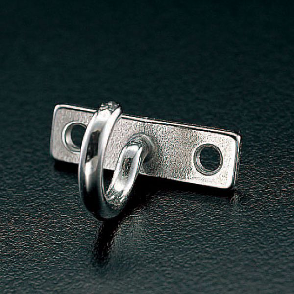 【メーカー在庫あり】 エスコ ESCO 3mm/7.5x25.5mm プレートフック(ステンレス製) 000012333824 HD店