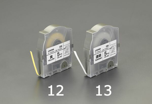 メーカー：マックス型番：LM-TP512YEA761DC用カートリッジテープテープ幅(mm)：12長さ(m)：8テープ色：黄入数：1箱000012335540楽天 HD店