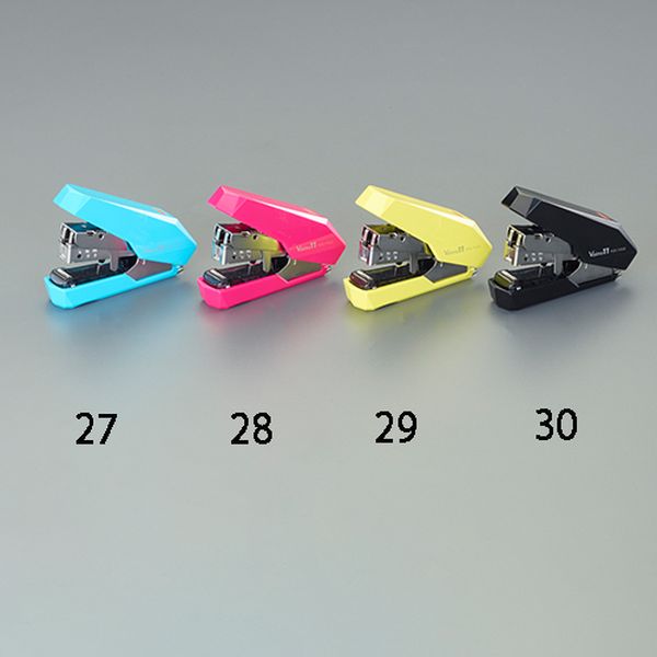 【メーカー在庫あり】 エスコ ESCO 40枚用 軽とじホッチキス(ブラック) 000012336625 HD店