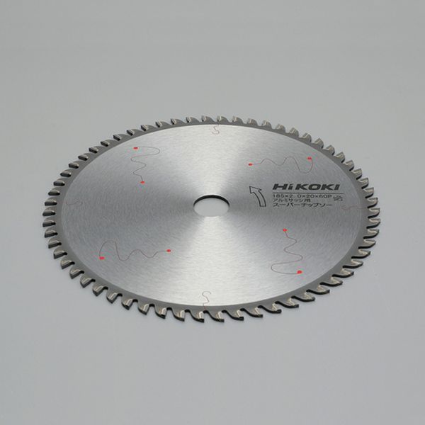 【メーカー在庫あり】 エスコ ESCO φ185mm/60T 超硬チップソー(アルミサッシ用) 000012339869 HD店