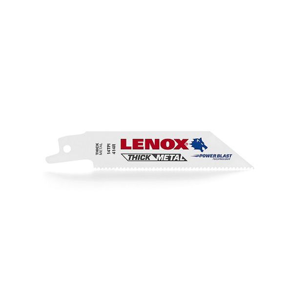 メーカー：LENOX（レノックス）型番：LXJP414R全長(mm)：100幅：19mm厚み：0.9山数：14入数：5枚用途：鉄、ステンレス（3〜6mm厚)、非鉄金属（3〜9mm厚）速い切断と高い耐久性パワーブラストテクノロジーを採用した刃先は、業界トップクラスの切断速度を誇り、長寿命で高い耐久性を実現しています。ブレード取り付け部分を強化、根元からの破断リスクを軽減000012328084楽天 HD店　