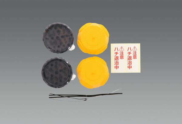 【メーカー在庫あり】 エスコ ESCO スズメバチ駆除剤(ハチの巣コロリ/2個) 000012328704 HD店