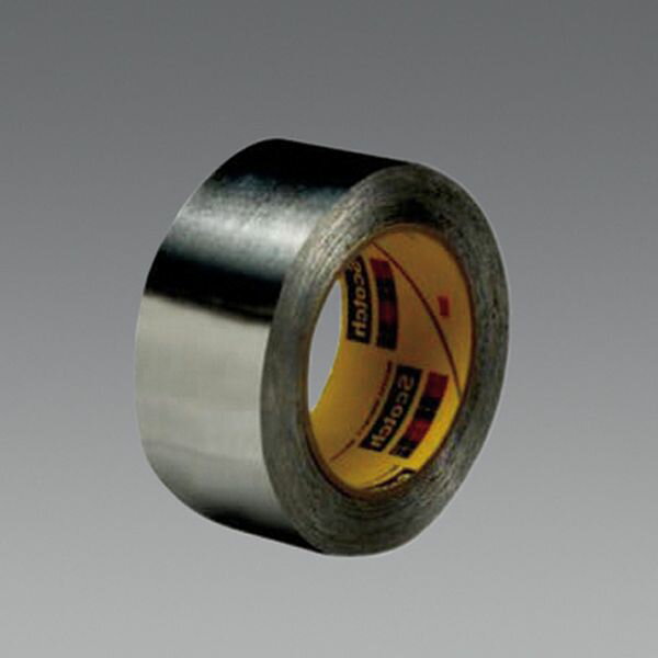 メーカー：3M型番：433幅(mm)：50.8長さ(m)：54.8厚さ(mm)：0.09材質：基材：アルミ箔 粘着材：シリコーン系使用温度範囲：再剥離用途：-50〜190℃ 剥離の不要な用途：-50〜310℃熱伝導性、耐久性、耐薬品性、耐候...