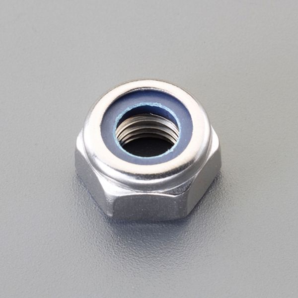 【メーカー在庫あり】 エスコ ESCO M14 ゆるみ止ナイロンナット(ステンレス/2個) 000012342490 HD店