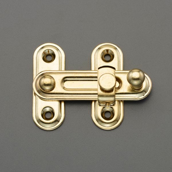 【メーカー在庫あり】 エスコ ESCO 102mm 内掛錠(真鍮製) 000012343872 HD店