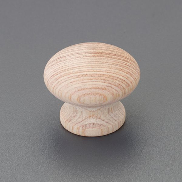 【メーカー在庫あり】 エスコ ESCO φ40x27mm つまみ(木製) 000012343960 HD店