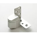 【メーカー在庫あり】 エスコ ESCO 57x54mm ピボットヒンジ(スチール製/左) 000012343991 HD店