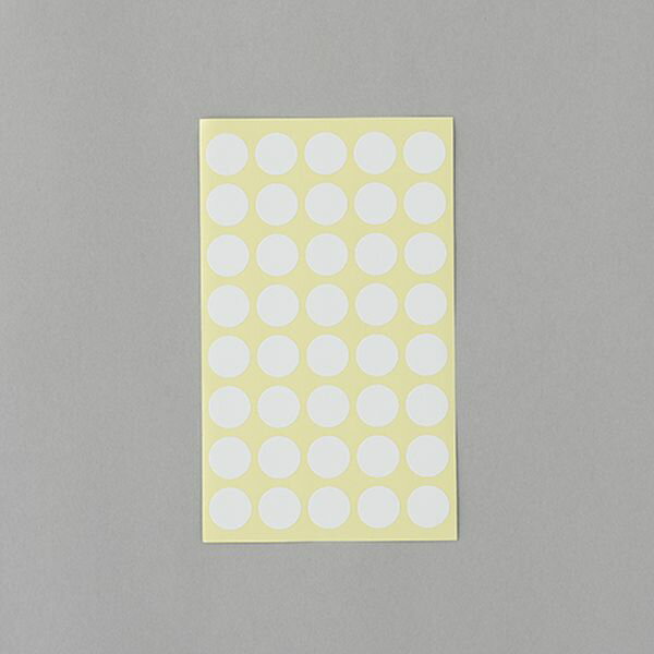 【メーカー在庫あり】 エスコ ESCO φ15mm/ 560片 カラーラベルシール(白/14枚 000012344845 HD店