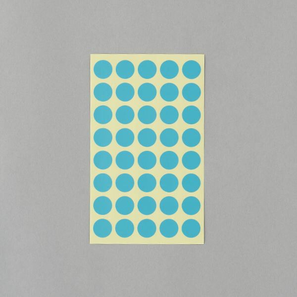 【メーカー在庫あり】 エスコ ESCO φ15mm/ 560片 カラーラベルシール(空/14枚 000012344900 HD店