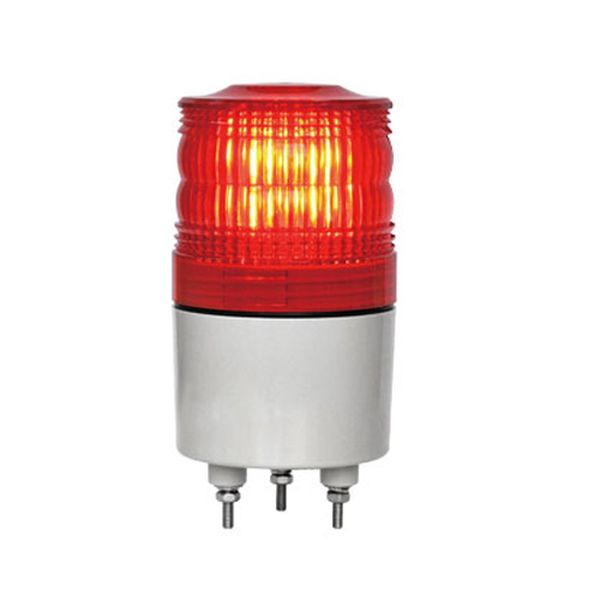 【メーカー在庫あり】 エスコ ESCO DC12-24V LED小型回転灯(赤) 000012345956 HD店