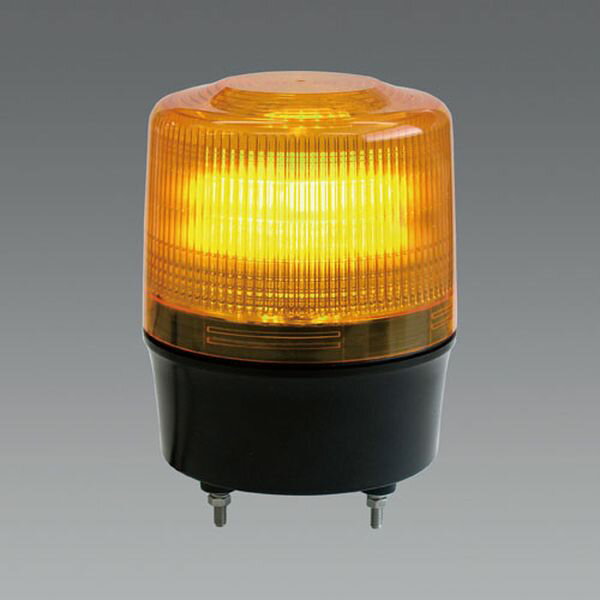 【メーカー在庫あり】 エスコ ESCO DC12-24V LED回転灯(黄) 000012345965 HD店