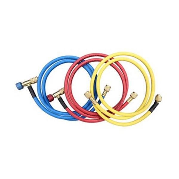 【メーカー在庫あり】 エスコ ESCO 150cm／R32・R410A バルブ付チャージングホース...