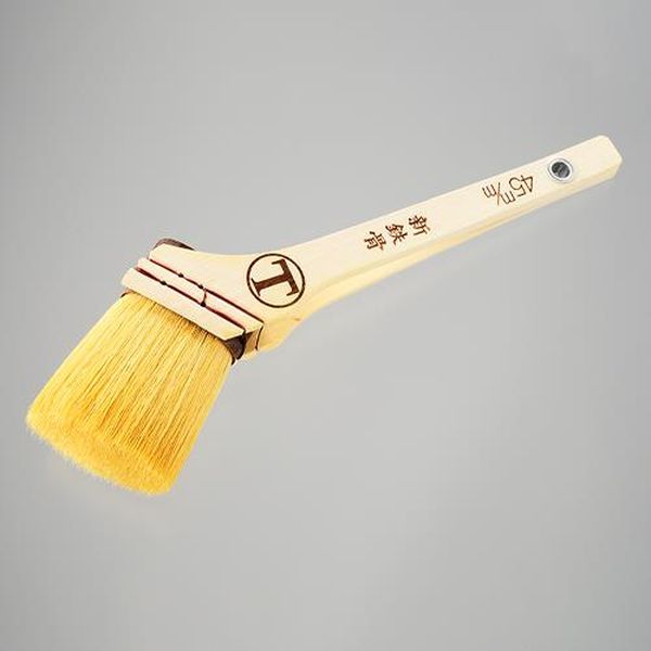 【メーカー在庫あり】 エスコ ESCO 45mm 油性用鉄骨・橋梁用刷毛（山羊毛／筋違） EA109LG-7 HD店