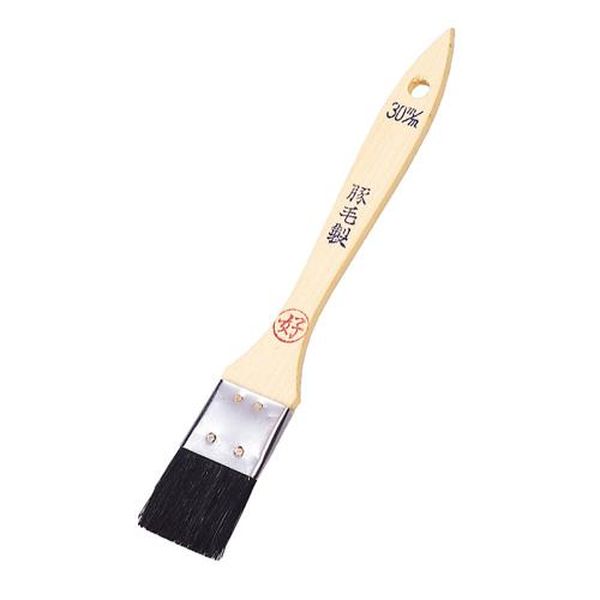 ●用途…油性、水性、一般、小間物塗り●材質…柄：木、毛：豚毛●全長…188mm●毛幅…15mm●毛丈…28mm●号数…5号●玉厚…4mm●重量(g)…7.4●小面積の塗布や小物の塗装に最適●油性・水性、両方に使用可能。粘土が高いものに適しています。EA109LH-2楽天 HD店　