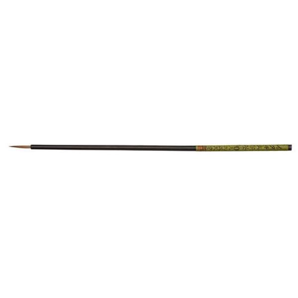 ●サイズ…0号●毛丈…18mm●毛幅…4mm●全長…215mm●水性・油性用●イタチ毛●腰が強く毛先もしなやかなところから、中細筆の中で一番幅広く使われます。●「切れ」がよく版下、書道、看板書きなどに好評。EA109MJ-131楽天 HD店　