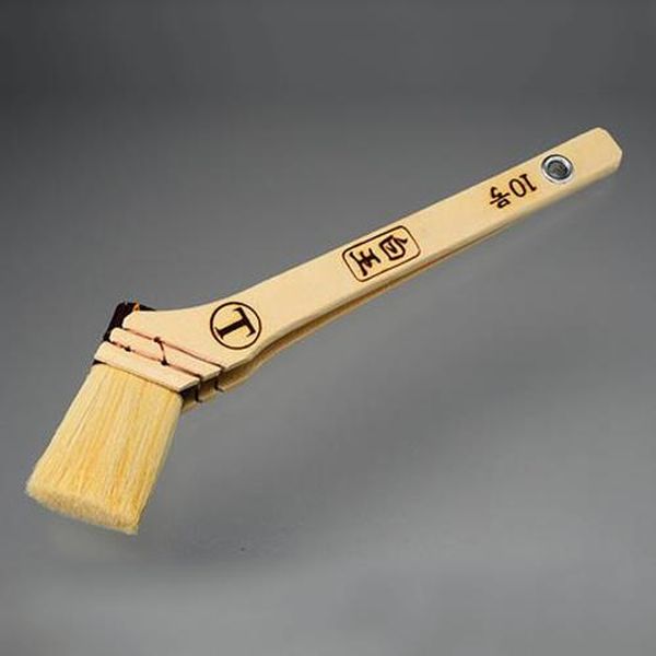 【メーカー在庫あり】 エスコ ESCO 30mm 合成樹脂塗料用刷毛（山羊毛／筋違） EA109MS-11 HD店