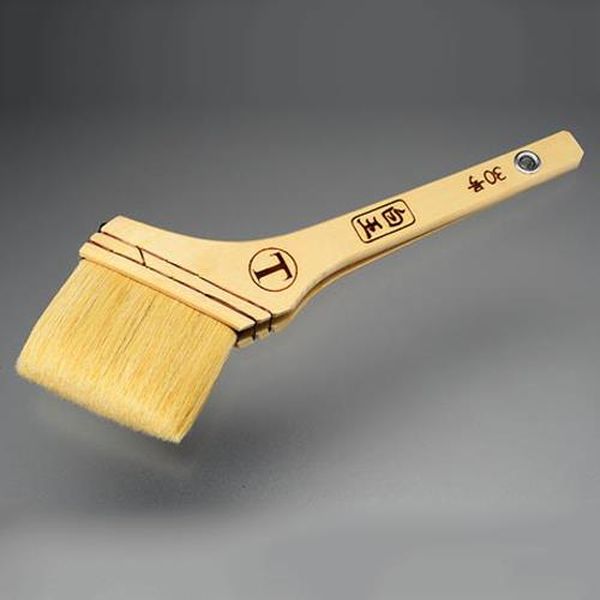 【メーカー在庫あり】 エスコ ESCO 84mm 合成樹脂塗料用刷毛（山羊毛／筋違） EA109MS-15 HD店