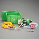 【メーカー在庫あり】 エスコ ESCO AC100V/0.4kw 高圧洗浄機 EA115YF-11 HD店