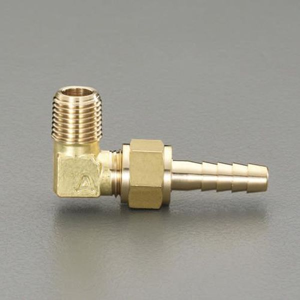 【メーカー在庫あり】 エスコ ESCO R 1／2”xφ12.7mm 雄ねじステム（L型） EA141A-626 HD店