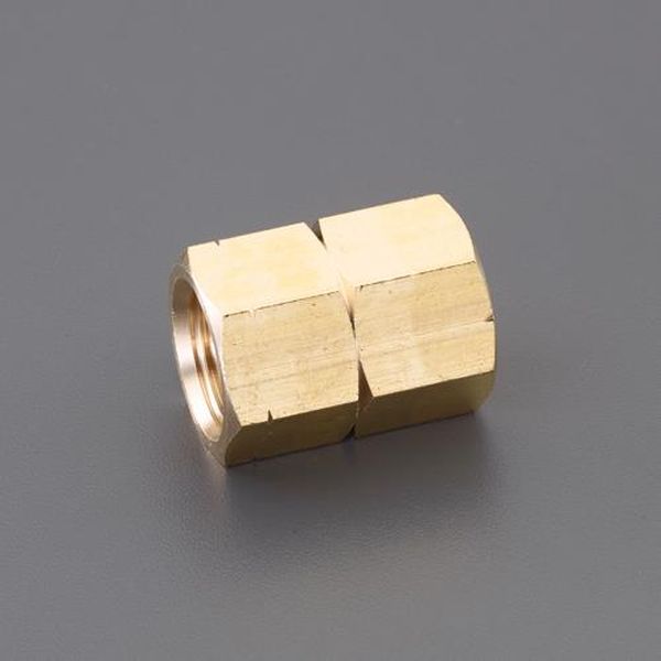 【メーカー在庫あり】 エスコ ESCO Rc3／8”xRc1／2” 中間ソケット（RoHS対応品） EA141AD-133 HD店