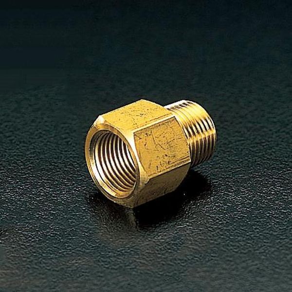 ●ねじ径(雄)×(雌)…R1/2”×Rc1/2”●材質…真鍮●使用圧力…1.0MPa●入数…1個EA141AJ-60楽天 HD店　