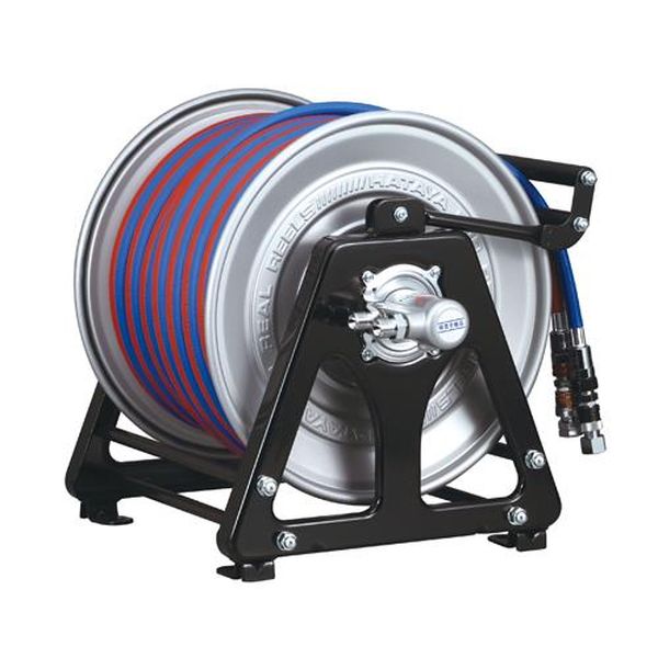 ●ホース長…30m●重量…15.2kg●サイズ…341×236×358（H）mm●ホース内径…5mm●ホース外径…酸素：11.8mmアセチレン：11.5mm●破壊圧力…酸素：6.0MPa以上アセチレン：1.0MPa以上●常用圧力…酸素：0....