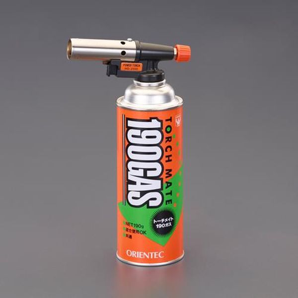 ●火炎温度…1650℃●火口サイズ…約19mm●使用ガス…プロパン、ブタン混合ガス●燃焼時間…70分（標準付属ボンベ使用時）●火力…2600kcal/h（標準付属ボンベ使用時）●重量(g)…210●材質…SUS304 ポリカーボネイト●使用時サイズ(W×D×H)mm…130×70×230●収納時サイズ(W×D×H)mm…120×35×50●比較的細い炎から強力な炎まで使えます。●360°どんな方向に向けても安定した炎●バーナー部の過熱を防ぐ断熱設計●自動着火式●190gカセットガス付EA303JA-1楽天 HD店　