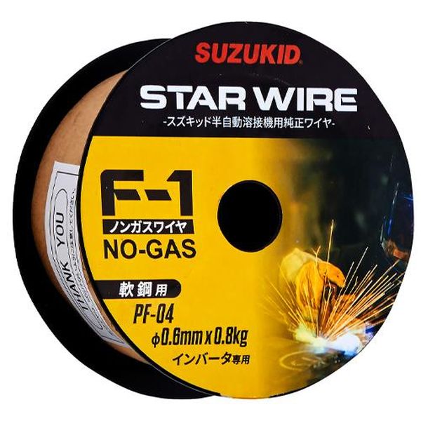 【メーカー在庫あり】 エスコ ESCO φ0.6mm／0.8 kg ノンガス用軟鋼ワイヤー EA315SH-19 HD店