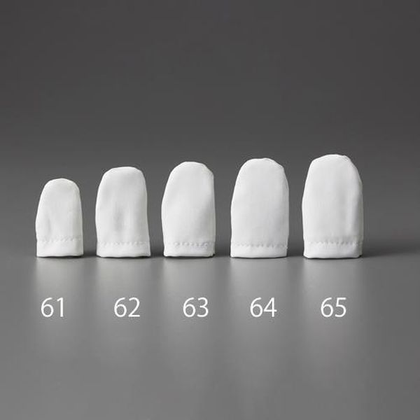 【メーカー在庫あり】 エスコ ESCO ［L／ 親指用 ］ 指サック EA354EH-63 HD店