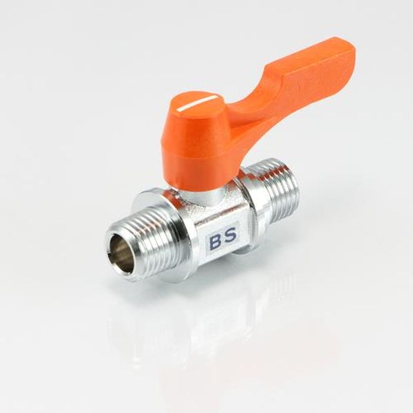 【メーカー在庫あり】 エスコ ESCO R 3／8”xG 3／8” ミニボールバルブ EA425BS-35 HD店