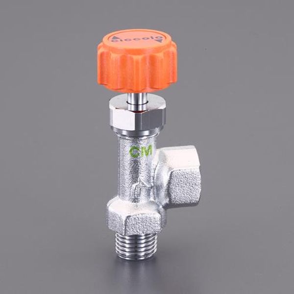 【メーカー在庫あり】 エスコ ESCO R 1／8”xRc1／8” ニードルバルブ（アングル／RoHS対応） EA426CM-411 HD店