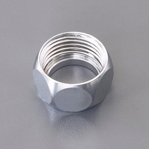●呼…20●ねじサイズ…G3/4”(PF)●重量(g)…32●材質…真鍮 (クロムメッキ付)●フレキシブル・チューブに使う袋ナットで、ニップル等に固定する時に使います。EA432LB-12楽天 HD店　