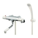 【メーカー在庫あり】 エスコ ESCO PJ 1/2” サーモスタットシャワー付 混合栓 EA468CX-5BA HD店