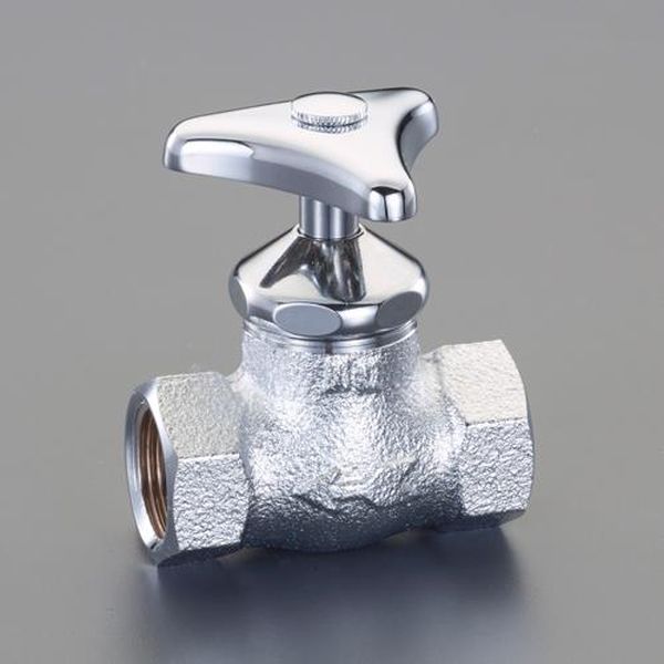 【メーカー在庫あり】 エスコ ESCO 止水栓 EA468HA-45 HD店