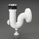 【メーカー在庫あり】 エスコ ESCO 掃除流し用排水トラップ EA468HF-2 HD店