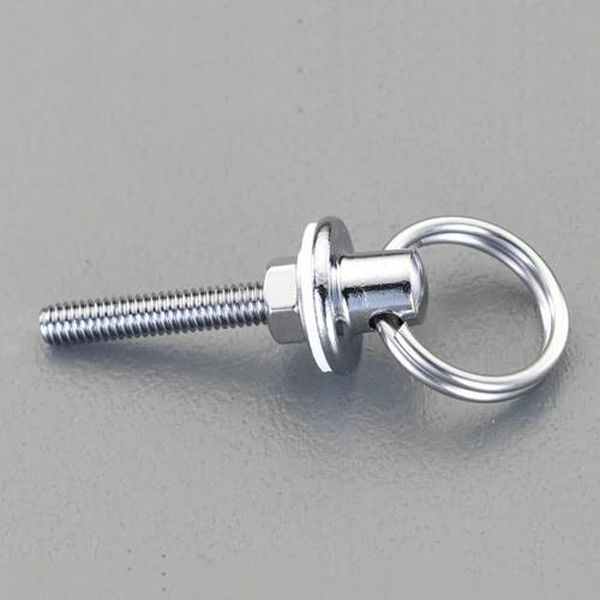 【メーカー在庫あり】 エスコ ESCO M4x25mm 洗面器用ヒートン EA468KC-25A HD店