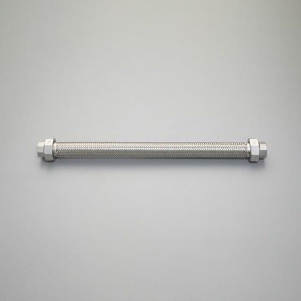 【メーカー在庫あり】 エスコ ESCO Rc 3／8” x300mm フレキチューブ（鉄ユニオン／溶接） EA469EK-3 HD店