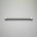 【メーカー在庫あり】 エスコ ESCO Rc 3/4” x300mm フレキチューブ(鉄ユニオン/溶接) EA469EK-6 HD店