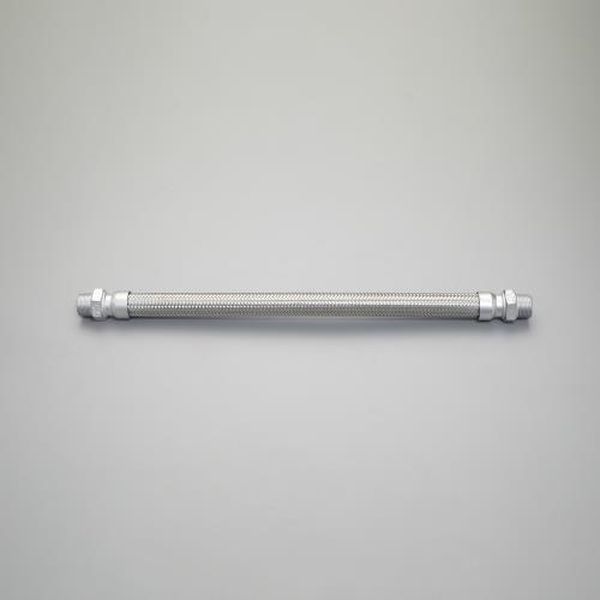 【メーカー在庫あり】 エスコ ESCO R 3／8” x700mm フレキチューブ（SUSニップル／溶接） EA469EL-113 ..