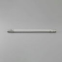 【メーカー在庫あり】 エスコ ESCO R 1/2” x300mm フレキチューブ(鉄ニップル/カシメ) EA469ER-4 HD店