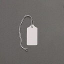 【メーカー在庫あり】 エスコ ESCO 30x15mm 糸付荷札(白/1000枚) EA475HZ-34 HD店(3)