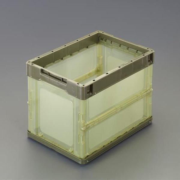 Garden Boxes - 【メーカー在庫あり】 エスコ ESCO 366x264x272mm／20.0L コンテナ（透明OD／薄型） EA506AA-29D HD店