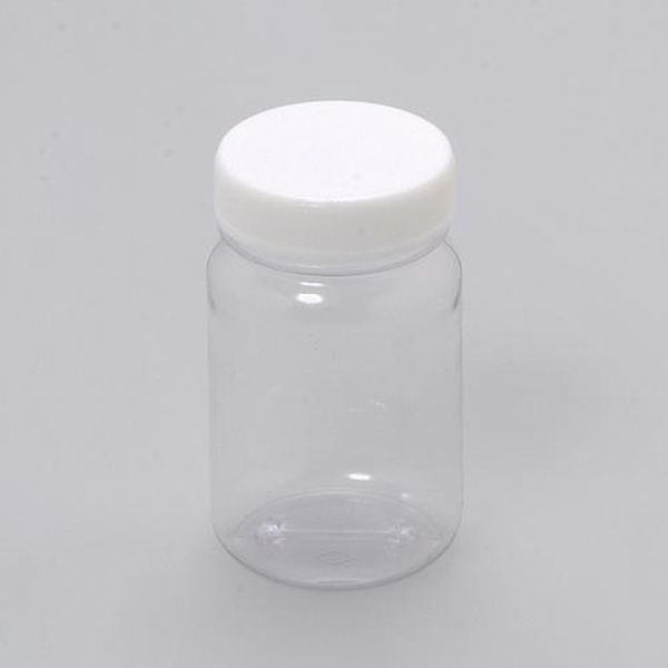 【メーカー在庫あり】 エスコ ESCO φ48x 81 mm／100ml 広口ポリ容器（クリアー） EA508AF-46 HD店